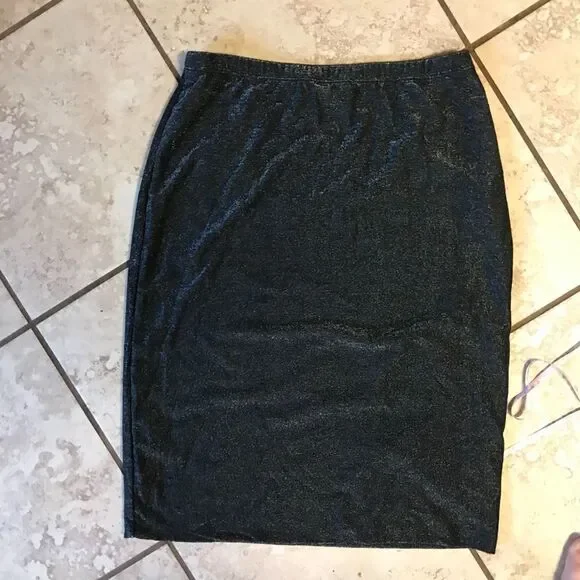 Agnes b metallic pencil skirt - Picture 2 of 5